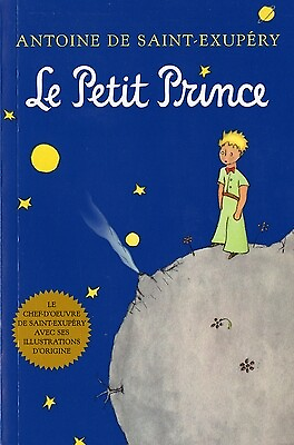 #ad Le Petit Prince French de Saint Exupéry Antoine $11.99