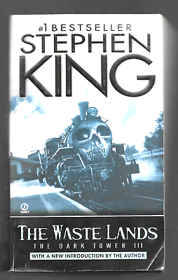 #ad Stephen King The Waste Lands Dark Tower III Vintage Paper Back $10.00