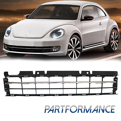 #ad Front Bumper Lower Grill For 2012 2016 Volkswagen Beetle 5C5853671N2ZZ VW1036127 $49.99