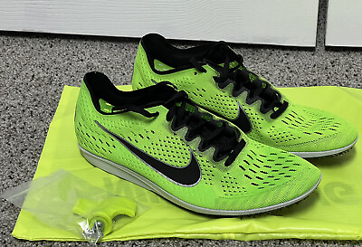 #ad Nike Zoom Matumbo 3 Track Spike Men 10.5 New Electric Green Black 835995 300 🚨 $49.99