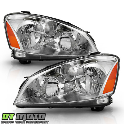 #ad For 2005 2006 Nissan Altima Halogen Headlights Headlamps Replacement LeftRight $85.99