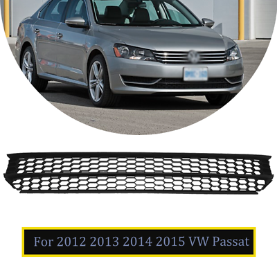 #ad Fit Volkswagen Passat 2012 2013 2014 2015 VW Front Bumper Lower Center Grille $31.00
