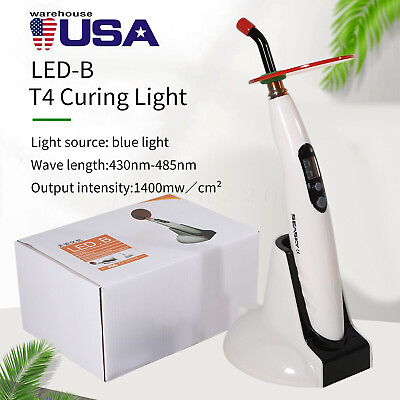 #ad Woodpecker Style Dental Cordless LED Curing Light Lamp High Curing LED B $32.90