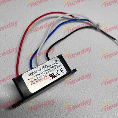 #ad 1PCS Electronic centrifugal switch RECS 240P 120A for 2000 4300w motors $19.00