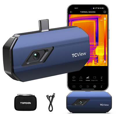 #ad 2024 Topdon TC001 Camera Thermal Imaging Infrared Camera For Android Type C $219.00