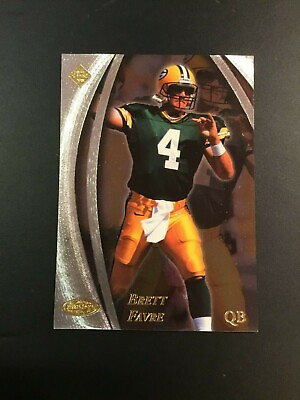 #ad 1998 Collectors Edge Masters #66 BRETT FAVRE SP 3655 5000 $$ HOT $$ Packers WOW $10.00