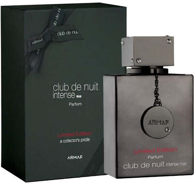 #ad Club De Nuit Intense Limited Edition Armaf men Pure Parfum 3.6 oz New in Box $62.51