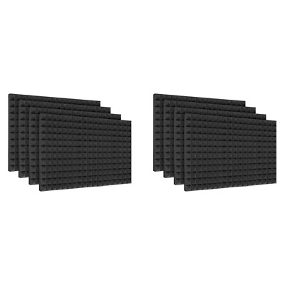 #ad 48Pcs 30X30X2.5cm Sound Insulation Insulation Foam Sound9166 $59.51