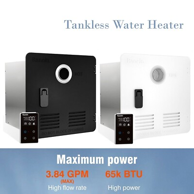 #ad RANEIN RV Tankless Water Heater Max 3.9 GPM 65000 BTU Used $399.69