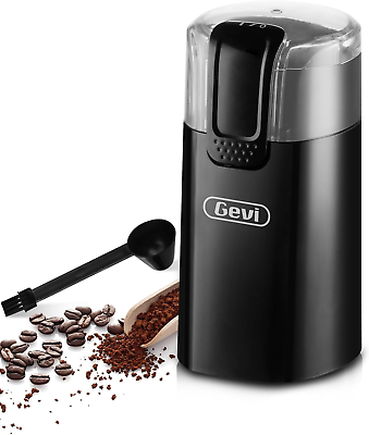 #ad Electric Blade Grinder Stainless Steel Coffee Grinder for Coffee Espresso Latte $22.86