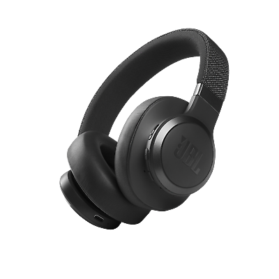 #ad #ad JBL Live 660NC Wireless Over ear NC Bluetooth Headphones Black $57.88