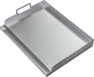 #ad Skyflame Universal Stainless Steel Griddle Flat Top Plate with Even Heating for $80.45