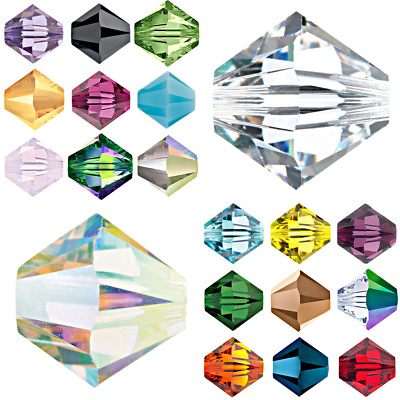 #ad Swarovski 5328 XILION Crystal Bicone Beads Jewelry Making *U Pick Size amp; Color $15.73