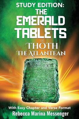#ad Study Edition The Emerald Tablets Of Thoth The Atlantean $17.99