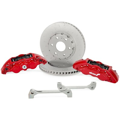 #ad Alcon BKF1559AX75 Off Road Front Big Brake Kit Red for 21 24 Dodge Ram TRX 1500 $3436.95