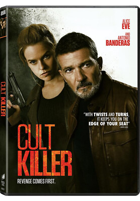 #ad Cult Killer DVD 2024 Brand New Sealed FREE SHIPPING $17.60