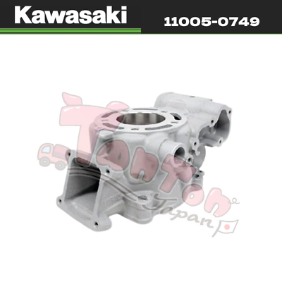 #ad Kawasaki KX85 KX 85 Cylinder Assembly Jug Genuine OEM 11005 0621 11005 0749 $339.99