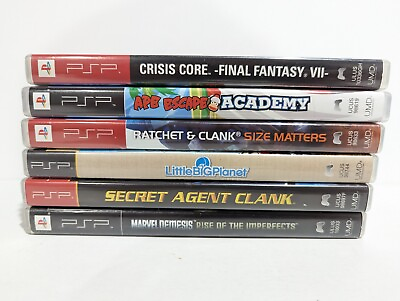 #ad Sony Playstation Portable PSP Cheap Affordable Games Tested Complete In Box CIB $8.54
