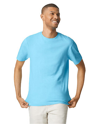 #ad Gildan Adult Softstyle Stylish T Shirt Casual Plain T Shirt G640 $7.24