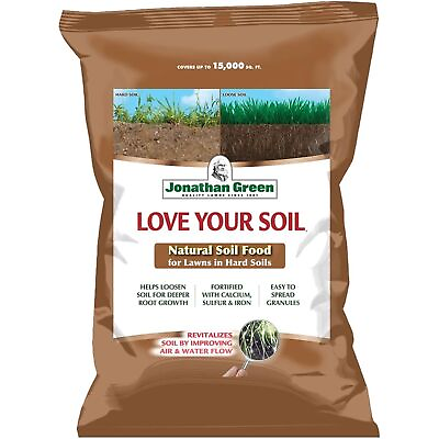 #ad Jonathan Green 12191 Love Your Soil Soil Food 46.5 lb 15000 sqft $82.85