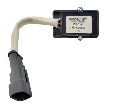 #ad Elobau 351H019 4352629M92 Black Sensor w Cable for Agco Tractor Parts $47.59