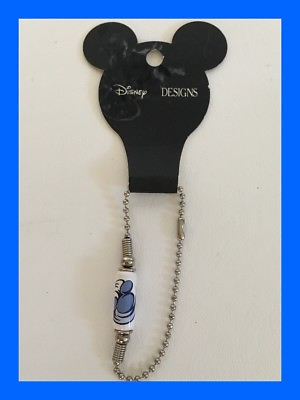 #ad Disney Designs Mickey Mouse Bracelet Silver Tone NEW $9.99