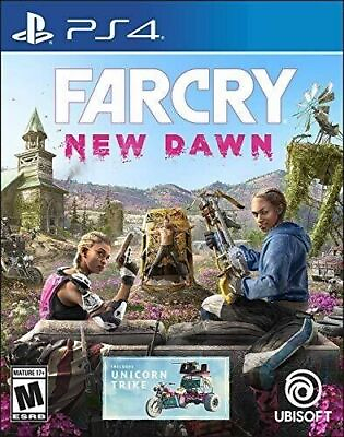 #ad Far Cry New Dawn PlayStation 4 Standar VideoGames $10.04