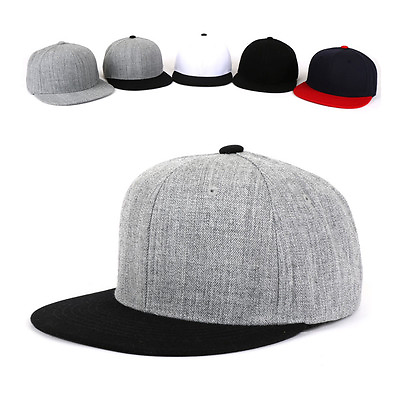 #ad XL 2XL XXL 60 63Cm Unisex Mens Solid Color Plain Baseball Cap Snapback Hats $21.99
