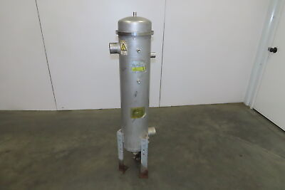 #ad SMC Stainless Bag Filter Hydraulic Basket Strainer 2quot; Ports 7x32quot; Filter $399.99