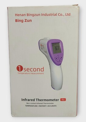 #ad NON CONTACT Medior Body Forehead IR Infrared Laser Digital Thermometer 2 AAA $19.99