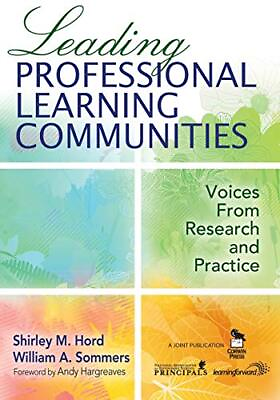 #ad LEADING PROFESSIONAL LEARNING COMMUNITIES: VOICES FROM By Shirley M. Hord NEW $19.95
