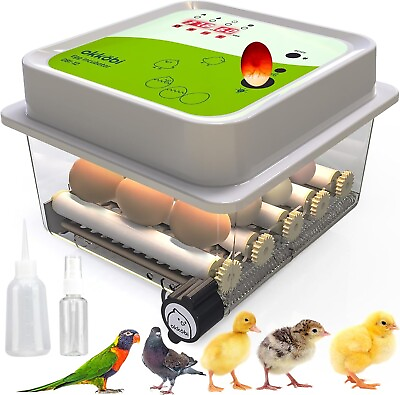 #ad Okköbi OBI 12 Egg Turning Incubator for Hatching Chickens Ducks amp; Other Birds $32.95