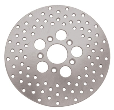 #ad 10quot; Front Drilled Brake Rotor For 77 83 Harley Sportster XL 44137 77A 57029 $49.95
