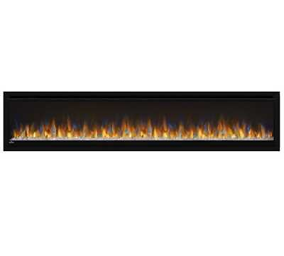 #ad Napoleon Alluravision 76 Inch Slimline Electric Fireplace NEFL74CHS 1 $1234.05