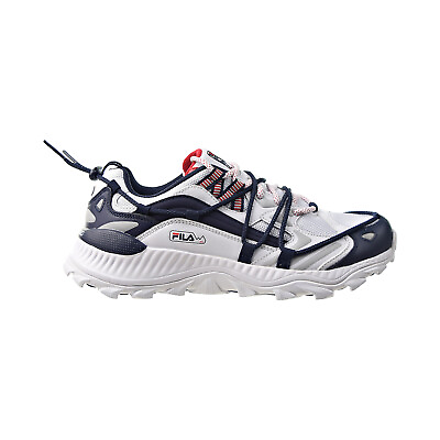 #ad Fila Expeditioner Men#x27;s Shoes White Navy Red 1RM01214 125 $57.98