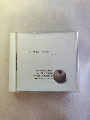 #ad RARE Fleetwood Mac Time Promo CD WBR @1995 USA $11.00