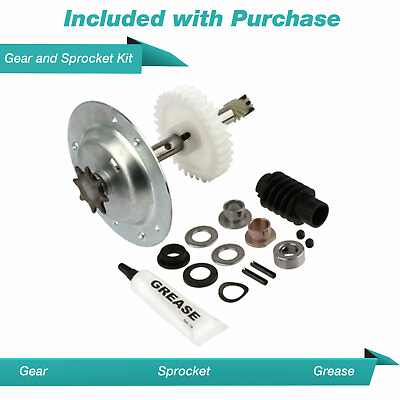 #ad Gear and Sprocket Kit for 41A2817 41C4220A 1 2 1 3 HP Chain Drive Garage Door $15.95
