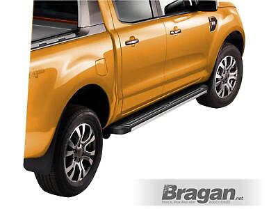Running Boards To Fit Ford Ranger 2023 4x4 Car Side Steps Tube Bars Accessories $264.83