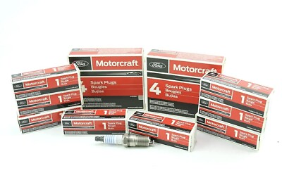 #ad Pack of 8 Genuine Motorcraft Spark Plug SP 493 AGSF32PM $35.00