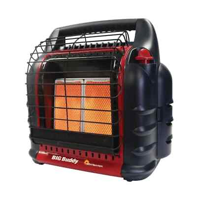 #ad Mr. Heater Propane Radiant Heather 3 Heat 18000 Btu w Tip Over Safety Switch $144.16