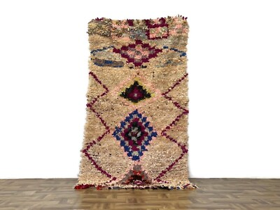#ad Traditionnel Boho RugHand Woven Area RugDoor MatLiving Room Rug3x6#x27;6#x27;ft $238.00