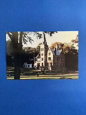 #ad Castle Mac O Chee Flemish Style Chateau .. Vintage Postcard $1.20