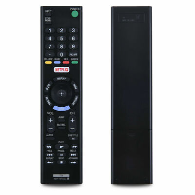 #ad New Replacement Remote Control RMT TX102U For Sony Bravia LED LCD SMART HDTV 102 $6.49