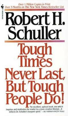 #ad Tough Times Never Last But Tough People Do Mass Market Paperback GOOD $4.08
