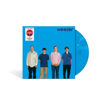 #ad Weezer : The Blue Album Limited Exclusive Blue Marbled Vinyl LP NEW SEALED $28.50