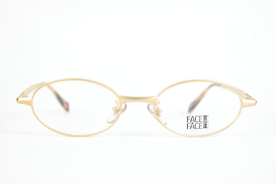 #ad Face a Face Vista 900 gold oval Brillengestell Brille eyeglasses NEU EUR 29.99