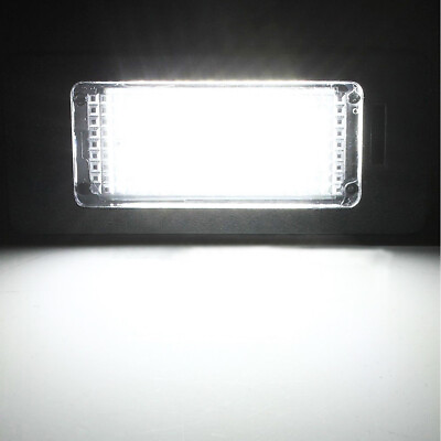 #ad 6000K White LED License Plate Lights For BMW X Series E70 X5 or X5 M 2007 and up $11.99