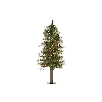 #ad Vickerman 3#x27; Mixed Country Alpine Artificial Christmas Tree Clear Mini Lights $97.36