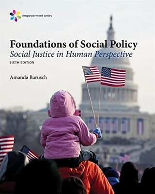 #ad Empowerment Series Foundations of Social Policy Social Justice in Human usa st.. $47.90