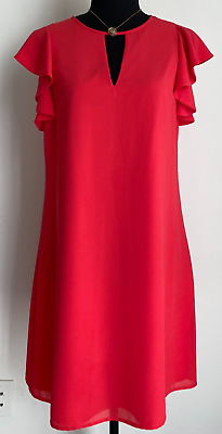 #ad Dress Mini Vince Camuto Red Size 4 Party Sexy Date Cocktail $16.90